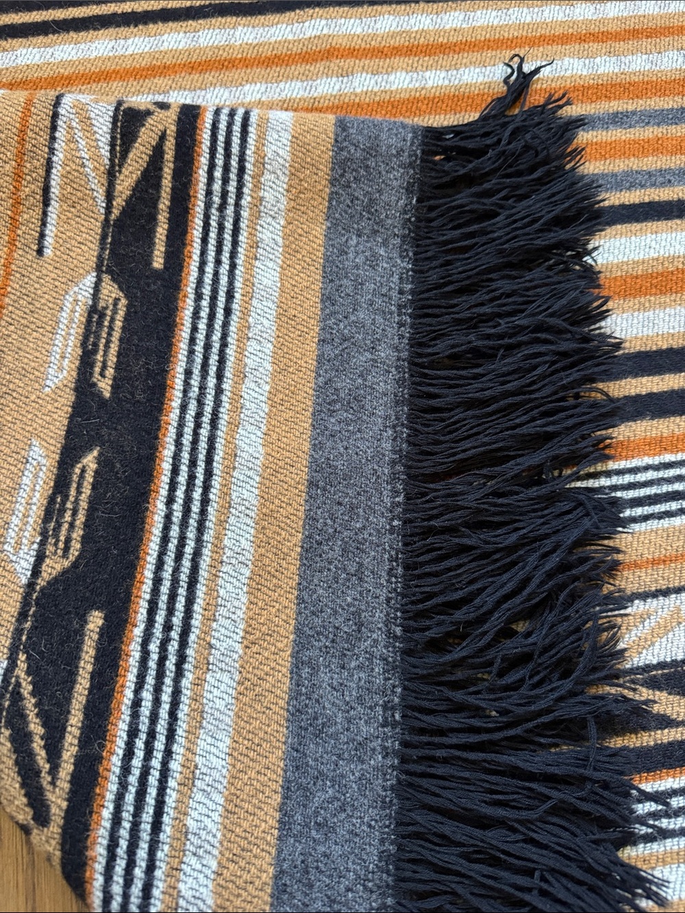Pendleton Chimayo Copper Throw - Picture 6 of 9
